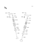 KAWASAKI, EL250-F6 2003, VALVE(S)