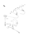 KAWASAKI, EL250-F6 2003, IGNITION SYSTEM