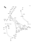 KAWASAKI, EL250-F6 2003, FRAME