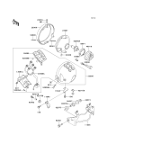 KAWASAKI, EL250-F6 2003, HEADLIGHT(S)
