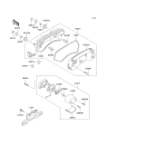 KAWASAKI, EL250-F6 2003, TAILLIGHT(S)