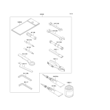 KAWASAKI, EL250-F6 2003, OWNER'S TOOLS