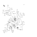 KAWASAKI, VN1600A6F 2006, AIR CLEANER