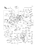 KAWASAKI, VN1600A6F 2006, THROTTLE