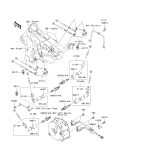 KAWASAKI, VN1600A6F 2006, IGNITION SYSTEM