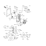 KAWASAKI, VN1600A6F 2006, RADIATOR