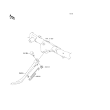 KAWASAKI, VN1600A6F 2006, STAND(S)