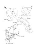 KAWASAKI, VN1600A6F 2006, SEAT