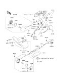 KAWASAKI, VN1600A6F 2006, TURN SIGNALS
