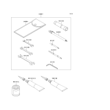 KAWASAKI, VN1600A6F 2006, OWNER'S TOOLS