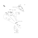 KAWASAKI, VN1600A6F 2006, LABELS