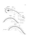 KAWASAKI, VN1600A6F 2006, DECALS