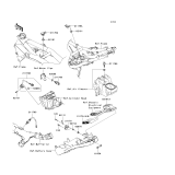 KAWASAKI, ZR1000C7F 2007,ZR1000C8F 2008,ZR1000C9F 2009, FUEL INJECTION
