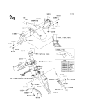 KAWASAKI, ZR1000C7F 2007,ZR1000C8F 2008,ZR1000C9F 2009, FENDERS