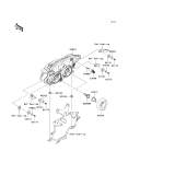 KAWASAKI, ZR1000C7F 2007,ZR1000C8F 2008,ZR1000C9F 2009, HEADLIGHT(S)