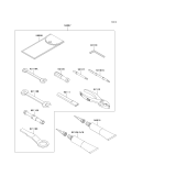 KAWASAKI, ZR1000C7F 2007,ZR1000C8F 2008,ZR1000C9F 2009, OWNER'S TOOLS