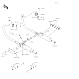 KAWASAKI, EJ800ADF 2013,EJ800ADFA 2013,EJ800AEF 2014,EJ800AEFA 2014, MUFFLER(S)