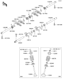 KAWASAKI, EJ800ADF 2013,EJ800ADFA 2013,EJ800AEF 2014,EJ800AEFA 2014, VALVE(S)