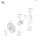 KAWASAKI, EJ800ADF 2013,EJ800ADFA 2013,EJ800AEF 2014,EJ800AEFA 2014, BALANCER