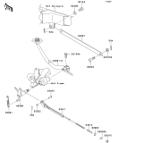 KAWASAKI, EJ800ADF 2013,EJ800ADFA 2013,EJ800AEF 2014,EJ800AEFA 2014, BRAKE PEDAL