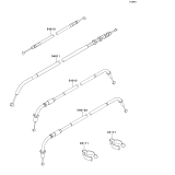KAWASAKI, EJ800ADF 2013,EJ800ADFA 2013,EJ800AEF 2014,EJ800AEFA 2014, CABLES
