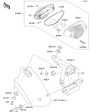 KAWASAKI, EJ800ADF 2013,EJ800ADFA 2013,EJ800AEF 2014,EJ800AEFA 2014, TAILLIGHT(S)