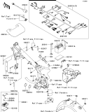 KAWASAKI, EJ800ADF 2013,EJ800ADFA 2013,EJ800AEF 2014,EJ800AEFA 2014, CHASSIS ELECTRICAL EQUIPMENT