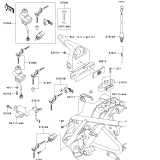 KAWASAKI, EJ800ADF 2013,EJ800ADFA 2013,EJ800AEF 2014,EJ800AEFA 2014, IGNITION SWITCH