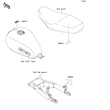 KAWASAKI, EJ800ADF 2013,EJ800ADFA 2013,EJ800AEF 2014,EJ800AEFA 2014, LABELS