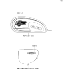 KAWASAKI, EJ800ADF 2013,EJ800ADFA 2013,EJ800AEF 2014,EJ800AEFA 2014, DECALS(EBONY)