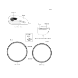 KAWASAKI, EJ800ADF 2013,EJ800ADFA 2013,EJ800AEF 2014,EJ800AEFA 2014, DECALS(EBONY)
