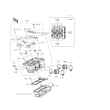 KAWASAKI, ER300AFF 2015,ER300AGF 2016, CYLINDER HEAD