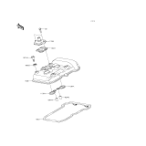 KAWASAKI, ER300AFF 2015,ER300AGF 2016, CYLINDER HEAD COVER