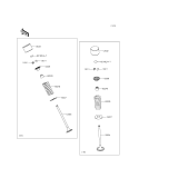 KAWASAKI, ER300AFF 2015,ER300AGF 2016, VALVE(S)