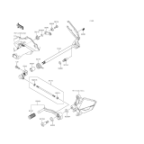 KAWASAKI, ER300AFF 2015,ER300AGF 2016, GEAR CHANGE MECHANISM