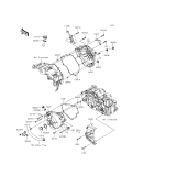 KAWASAKI, ER300AFF 2015,ER300AGF 2016, ENGINE COVER(S)