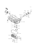 KAWASAKI, ER300AFF 2015,ER300AGF 2016, OIL PUMP