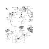 KAWASAKI, ER300AFF 2015,ER300AGF 2016, WATER PIPE