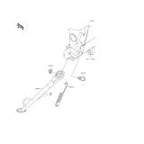 KAWASAKI, ER300AFF 2015,ER300AGF 2016, STAND(S)