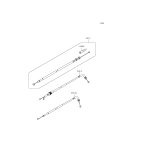 KAWASAKI, ER300AFF 2015,ER300AGF 2016, CABLES