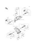 KAWASAKI, ER300AFF 2015,ER300AGF 2016, TURN SIGNALS