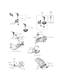 KAWASAKI, ER300AFF 2015,ER300AGF 2016, IGNITION SWITCH