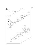 KAWASAKI, ER300AFF 2015,ER300AGF 2016, ACCESSORY(ENGINE GUARD)