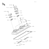 KAWASAKI, ZX1002JRFNN 2024,ZX1002JRANN 2024, CYLINDER HEAD COVER