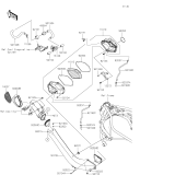 KAWASAKI, ZX1002JRFNN 2024,ZX1002JRANN 2024, AIR CLEANER