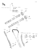 KAWASAKI, ZX1002JRFNN 2024,ZX1002JRANN 2024, CAMSHAFT(S)/TENSIONER