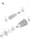 KAWASAKI, ZX1002JRFNN 2024,ZX1002JRANN 2024, TRANSMISSION