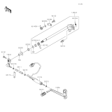 KAWASAKI, ZX1002JRFNN 2024,ZX1002JRANN 2024, GEAR CHANGE MECHANISM