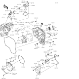 KAWASAKI, ZX1002JRFNN 2024,ZX1002JRANN 2024, ENGINE COVER(S)