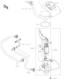 KAWASAKI, ZX1002JRFNN 2024,ZX1002JRANN 2024, FUEL PUMP